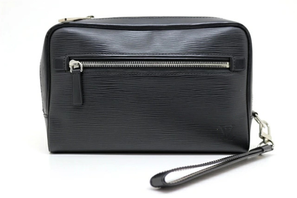 LOUIS VUITTON Bag Shoulder Neo Oche Epi Noir Black